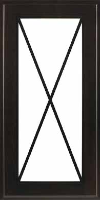 Muliion Door Style L